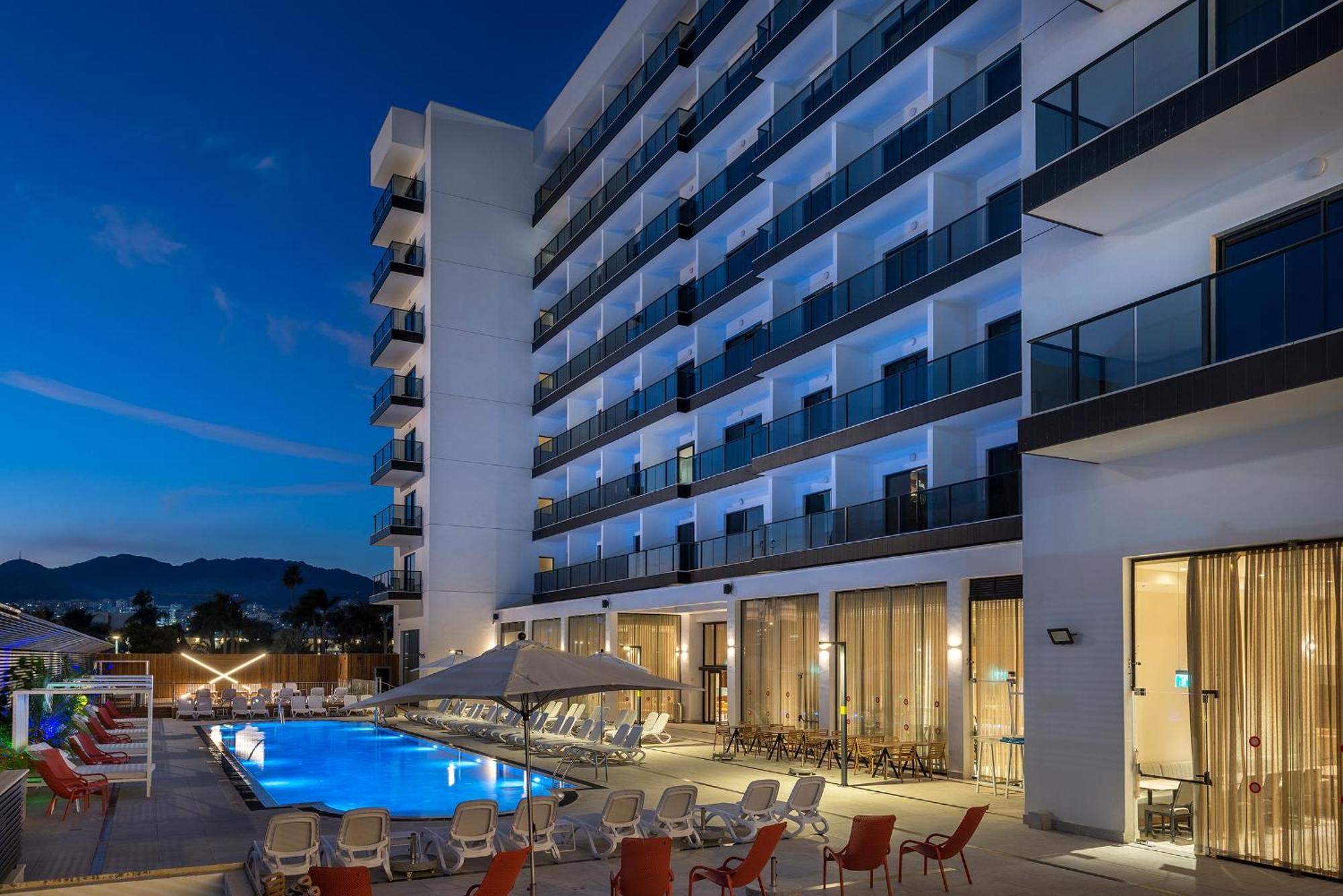 Hotel Roxon Red Sea Eilat - Adults Only Exterior foto